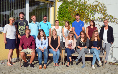 Energievoller Start in die Ausbildung