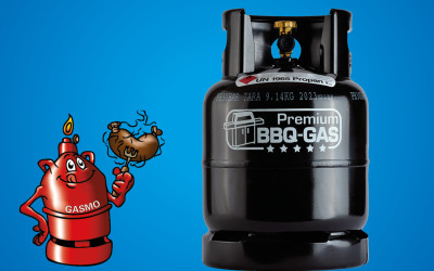 BBQ Gas – bewährte Energie in moderner Verpackung