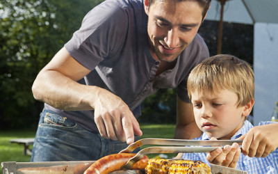 Grillen mit Gas macht Spaß