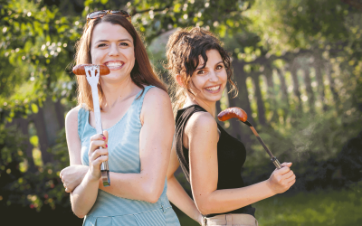 Grillen: Frauen erobern den Rost