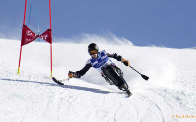 Georg Kreiter: Monoski fahren mit Handycap