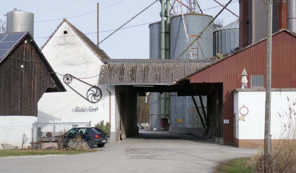 Getreidetrocknung, Löffelmühle, Flüssiggas