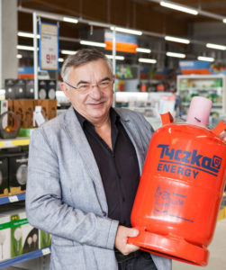 Holger Haul, Baumarkt, Gasflaschen, Flaschengas Händler,